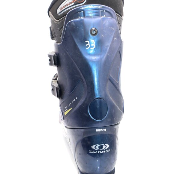 Salomon 660 Ski Boots Blue Black Adult Alpine Downhill Ski Equipment - Picture 10 of 14